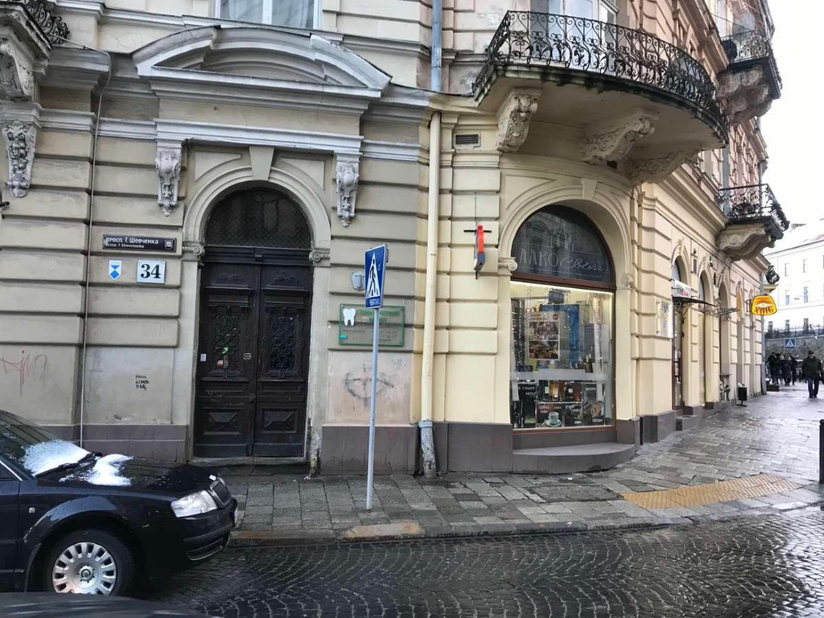 Apartments On Shevchenko Avenue Lemberg Exterior foto